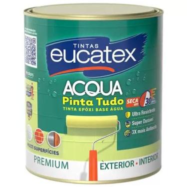 Imagem de Tinta Epóxi Base Água 900ml - Eucatex