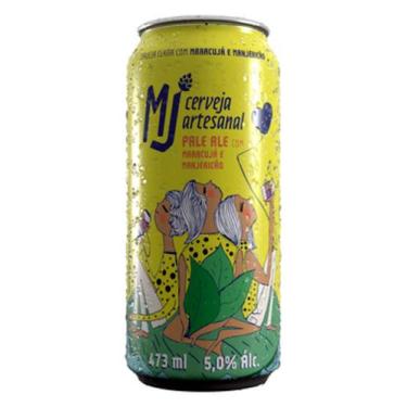 Imagem de Cerveja MJ Maracujá e manjericão - Seresta MJ