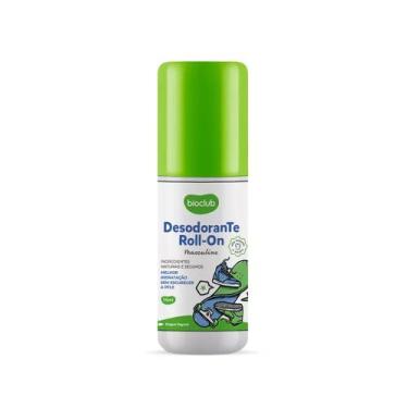 Imagem de Desodorante Roll-on Masculino 75ml Sem Alumínio Vegano Bioclub