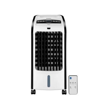 Imagem de Climatizador Mondial Ventila, Umidifica 220v, Branco e Preto, 220V
