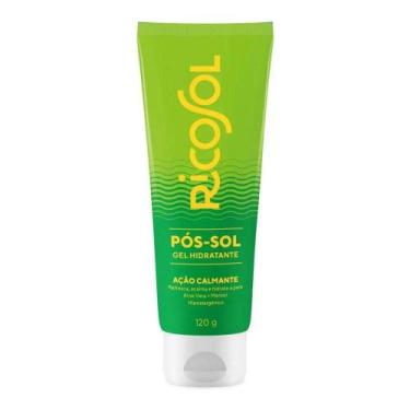 Imagem de Gel Hidratante Pós Sol Ação Calmante 120g - RicoSol