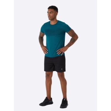 Imagem de Shorts Reto Enfim Malwee Esportivo Masculino Original -, GG, Preto
