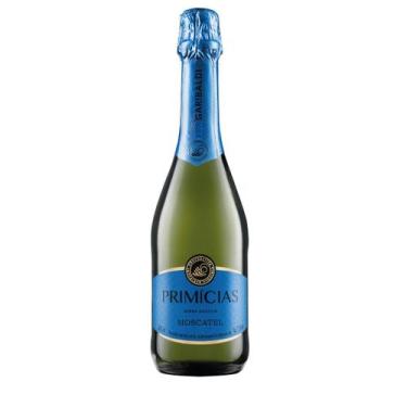 Imagem de Vinho espumante branco brasil garibaldi primícias moscatel 660ml