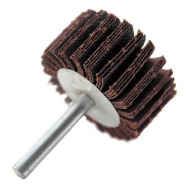 Imagem de Roda De Lixa 60x20mm G100 c/ Haste 1/4 Beltools
