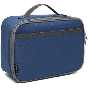 Imagem de Lancheira FlowFly Kids Isolated Soft Bag Mini Cooler Cyan