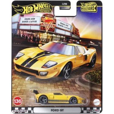 Imagem de Hot Wheels - Ford GT - Boulevard - JHW26