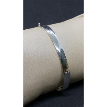 Imagem de Bracelete Quadrado Prata 0.925 - Taila Joias