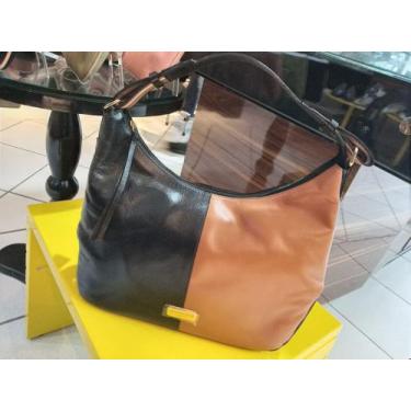 Imagem de Bolsa smartbag casual caramel/preto