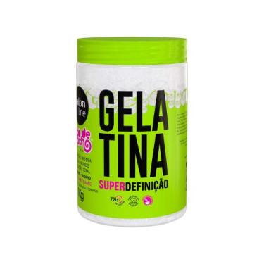 Imagem de Gelatina todecacho Super Definição Salon Line 1 kg - Salin line 