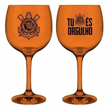 Imagem de Taça de drink Prime 615 ML Times de Futebol sortidos cor:Corinthians 2