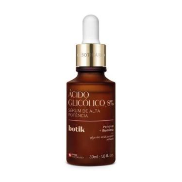Imagem de Sérum de Alta Potência Ácido Glicólico 8% Botik 30ml - OBoticario