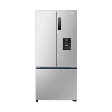 Imagem de Refrigerador Haier French Door FD650 630L Frost Free Duplo Inverter Inox
