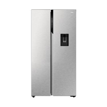 Imagem de Refrigerador Haier Side by Side SS541 523L Frost Free Duplo Inverter Inox