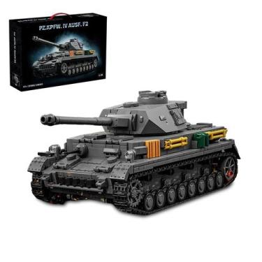 Imagem de Kit de Montagem Tanque Holexapyd Panzer IV 1:28 com 1419 Peças