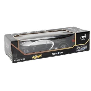 Imagem de Carrinho de Controle Remoto Racing Control Falcon Preto Multikids - BR