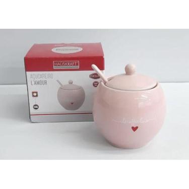 Imagem de Açucareiro L'Amour Rosa - Haüskraft