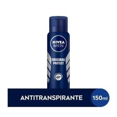 Imagem de Desodorante Aerosol Nivea Men 150 ml Original Protect