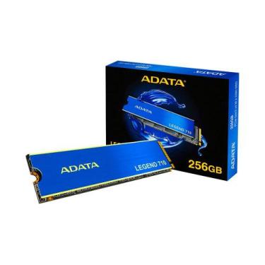 Imagem de Nvme 256GB Adata Legend 710 3.0 2400mb/s