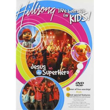 Imagem de Dvd - Hillsong - Live Worship for Kids - Jesus is my Superhero - BV