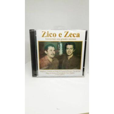 Imagem de Cd Zico E Zeca - Interpretam Seus Grandes Sucessos - MOVIEPLAY