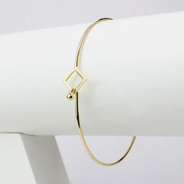 Imagem de Bracelete Liso Losango - e - Hermitage