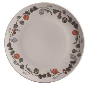 Imagem de Conjunto com 6 Pratos de Sobremesa Coup Stoneware Noite Feliz Ø19,4cm 