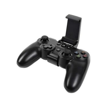 Imagem de Controle Gamer Warrior Takeo JS088 Preto - Multilaser