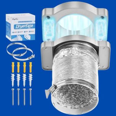 Imagem de Kit Conector de Duto para Secadora DryerEase 4" x 0,8 m Magnético