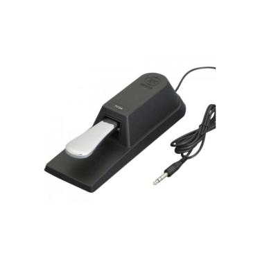 Imagem de Pedal Sustain para Teclado FC3A-Y com Half-Pedaling Cobertura de Borracha Antiderrapante Preto Yamaha