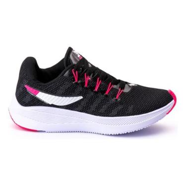 Imagem de Tenis Feminino Casual Confortável Macio Para Exercícios Academia Camin