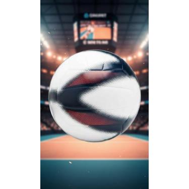 Imagem de Bola De Vôlei Profissional Tamanho 5 Alta Resistência - Congratulation