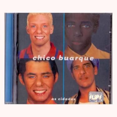 Imagem de Cd Chico Buarque - As Cidades - Armazém do Livro