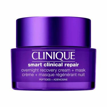 Imagem de Creme Facial Antirrugas Noturno Clinique Smart Overnight, 50ml