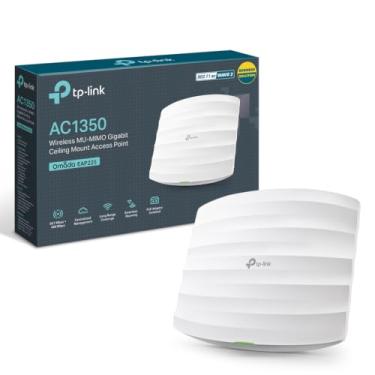 Imagem de TP-Link Access Point Wireless Gigabit EAP225, MU-MIMO, Dual Band AC1350, Montável em Teto, Seamless Roaming