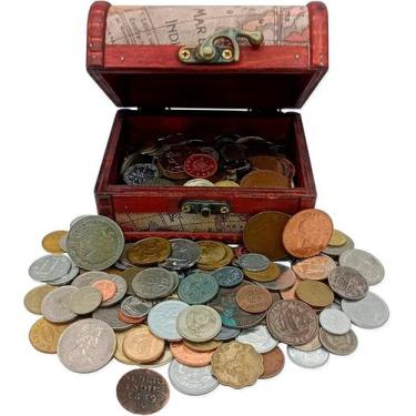 Imagem de Baú de Coleção IMPACTO COLECCIONABLES Tesouro 0,45 kg