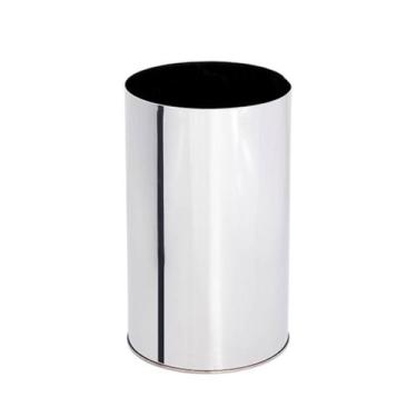 Imagem de Lixeira de Aço inox sem Tampa 40x75 95 litros - JJ.L4075