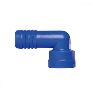 Imagem de Cotovelo Mac Loren Interno L/R 1 Azul - Kit C/10 Unidades