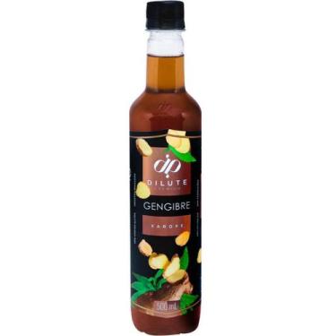 Imagem de Xarope Dilute para Drinks Soda Italiana Gin - Gengibre 500ml - Dilute 