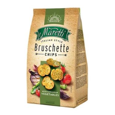Imagem de Torradas Bruschette Chips Vegetables Maretti 85gr