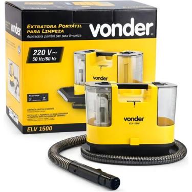 Imagem de Extratora Portátil Para Limpeza 400W ELV1500 220V Vonder, 220V