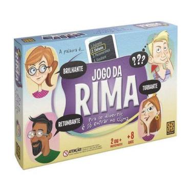 Imagem de Jogo De Tabueleiro Jogo Da Rima Grow