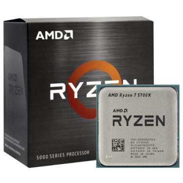 Imagem de Processador AMD Ryzen 7 5700X Socket AM4 - 3.4GHZ - 36MB
