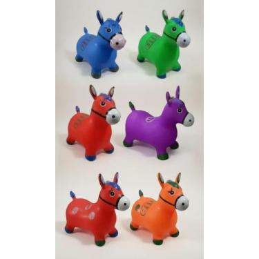 Imagem de Cavalinho Pula Pula Grande Com Luz E Som - Congratulations Store