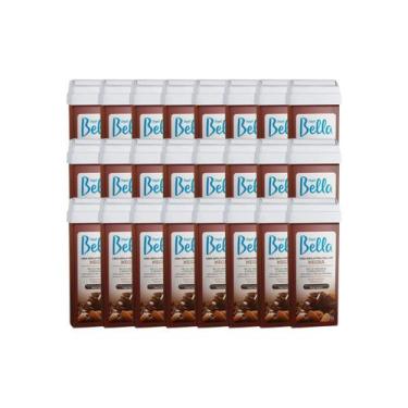 Imagem de Kit Depil Bella Cera Roll-on Negra C/24 unidades 100g