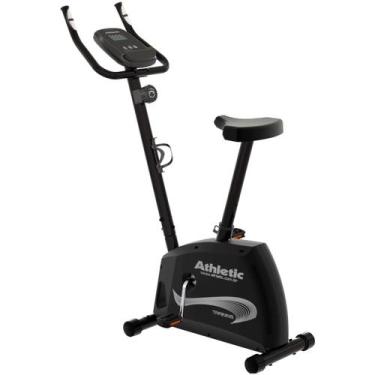 Imagem de Bicicleta Athletic Training Vertical 8 níveis magnéticos Suporta 140kg