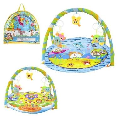 Imagem de Tapete de atividades baby com arco 50x66x76cm - ART BABY
