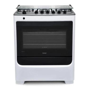 Imagem de Fogão Consul 6 Bocas Bivolt Branco, Branco, Bivolt