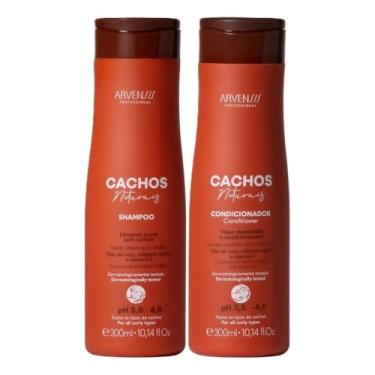 Imagem de Kit Arvensis Cachos Naturais Shampoo + Condicionador - 300ml