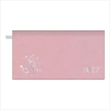 Imagem de Agenda 2027 Redoma de bolso málaga 150x80mm com 128 folhas -