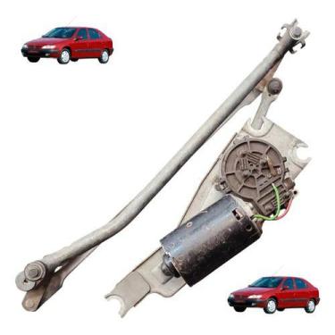 Imagem de USADO: Motor Limpador Parabrisa Dianteiro Xsara 1997 A 2000 - Citroën